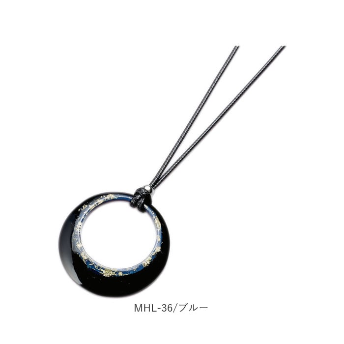 MHL-33/ブラック メガネかけネックレス ペンダント 通販 メガネかけ