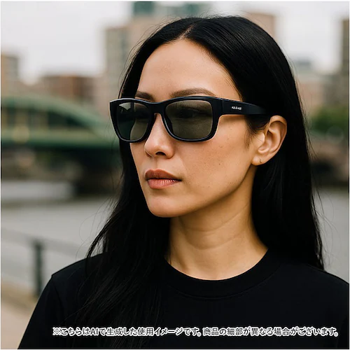 冒険王 サングラス 偏光 通販 偏光グラス ネオサンカバーII 偏光サングラス メガネ 眼鏡 めがね オーバーグラス メガネの上から 偏光機能付き UVカット ブルーライトカット ブルー光カット メン_2