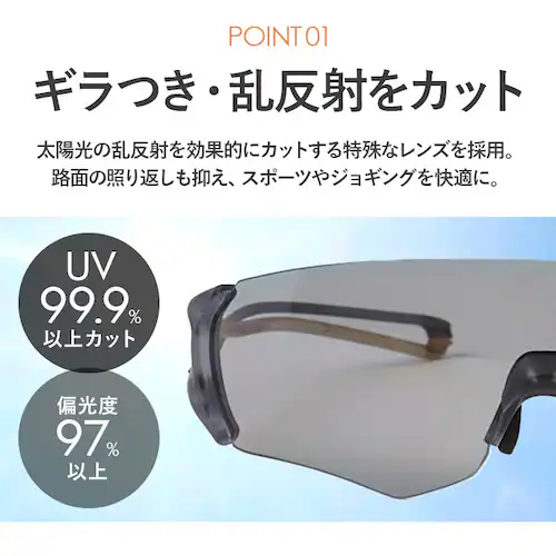 SWANS �X�����Y �X�|�[�c�T���O���X EN8G2-0051 �ʔ� �X�|�[�c �T���O���X �Ό��T���O���X ���K�l �߂��� �ዾ �Ό������Y E-NOX EIGHT8 G2 �y�� �y�� �t�B�b�g ����_4