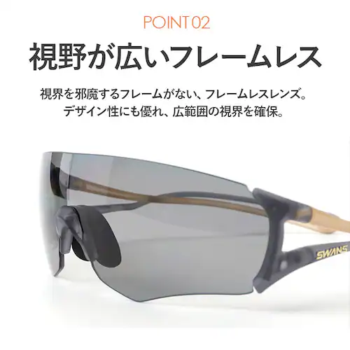 SWANS �X�����Y �X�|�[�c�T���O���X EN8G2-0051 �ʔ� �X�|�[�c �T���O���X �Ό��T���O���X ���K�l �߂��� �ዾ �Ό������Y E-NOX EIGHT8 G2 �y�� �y�� �t�B�b�g ����_5