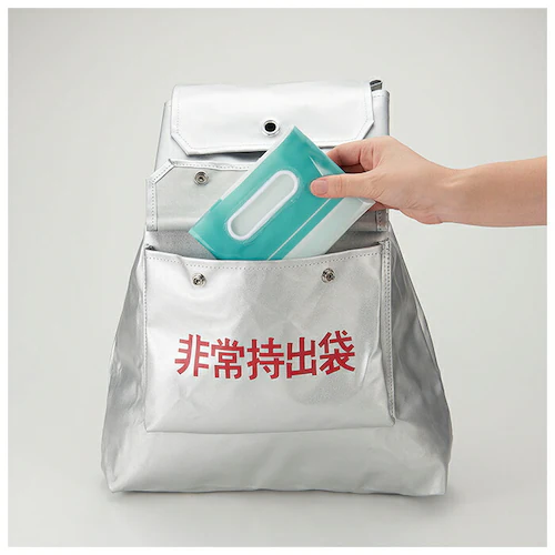 防災 ウォーターバッグ 通販 5L 7L 2個 2個セット 2個入り 2つ 非常用給水袋 ウォーターバッグ 避難グッズ ウォータータンク ポータブル 持ち運び 小さく保存 コンパクト コジット 畳める_4