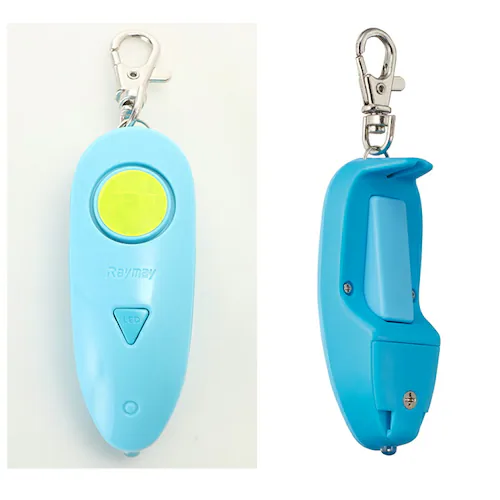 �h�ƃu�U�[ �����h�Z�� �ʔ� �j�̎q ���̎q �q�ǂ� �剹�� 90db �h�� IPX5 ���킢�� �V���v�� �ȒP ��쓮�h�~ ���� ���t���N�^�[ LED���C�g ���C���C���� �M�����ƂP�b�I �X�O�i���h_2