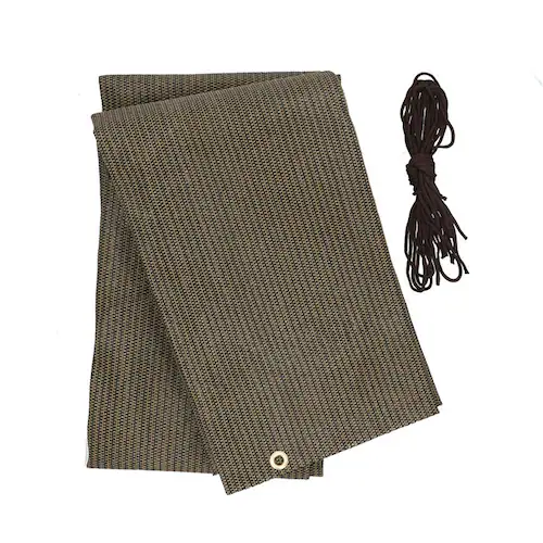 日除けシート 日よけシート 90×180 通販 日よけ 日除け シート 日焼け防止 目隠し 遮光 UVカット M 遮熱 多用途 オーニングタイプ 省エネ 通気性 室内 カーテン側 屋外 ベランダ柵_8