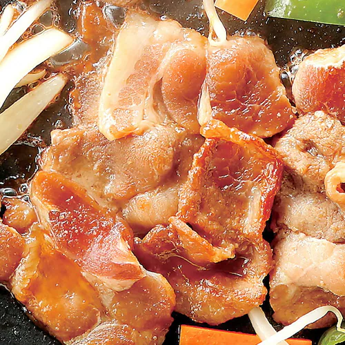 千歳ラム工房 味付豚ジンギスカン 600g (肩ロース/300g×2p/冷凍) ジンギスカン 豚肉 豚ロース ご家庭用_1