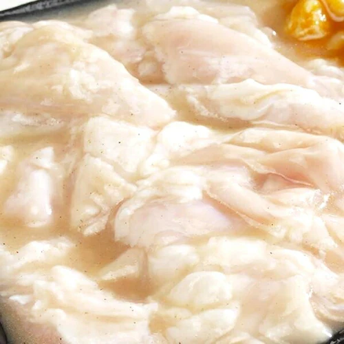 肉の山本 ホルモン 豚ホルモン 440g (塩味/1袋 220g×2袋/冷凍品) ほるもん 豚肉 焼肉 BBQ 北海道_2