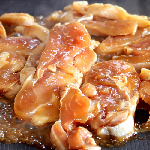 ジンギスカン 味付鶏ジンギスカン 1kg (もも/1kg×1袋/冷凍) 鶏 肉 鶏肉 たれ 味付き ギフト 北海道_2