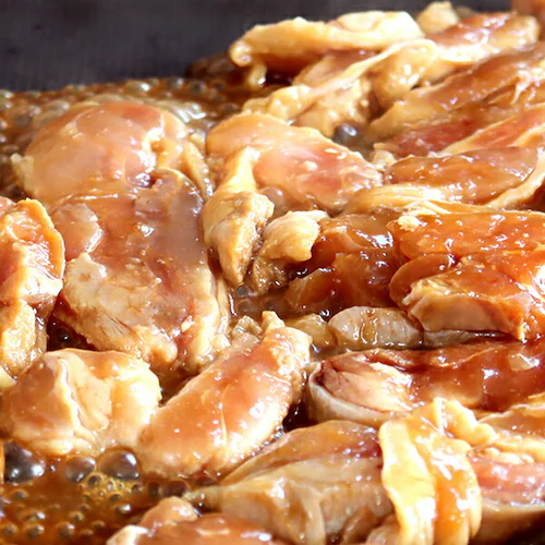 ジンギスカン 味付鶏ジンギスカン 1kg (もも/1kg×1袋/冷凍) 鶏 肉 鶏肉 たれ 味付き ギフト 北海道_3