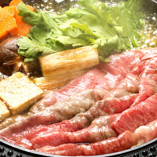 北海道産 ふらの和牛 すき焼きセット (肩肉/500g×1/すき焼割下295g×1) 牛肉 母の日 ギフト ご家庭用_5