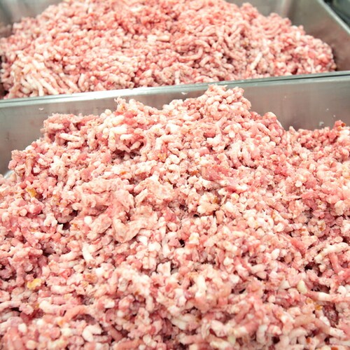 北海道産 ハンバーグ 6個セット (ソース付き/冷凍) 惣菜 ハンバーグ ギフト お祝い プレゼント ご家庭用_1