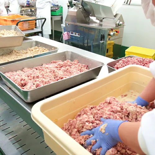 北海道産 ハンバーグ 6個セット (ソース付き/冷凍) 惣菜 ハンバーグ ギフト お祝い プレゼント ご家庭用_3