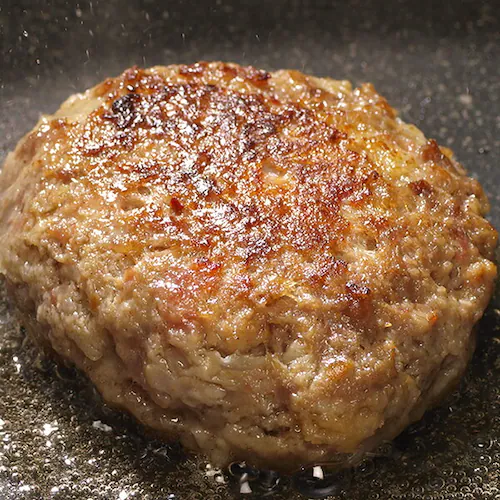 北海道産 ハンバーグ 6個セット (ソース付き/冷凍) 惣菜 ハンバーグ ギフト お祝い プレゼント ご家庭用_5