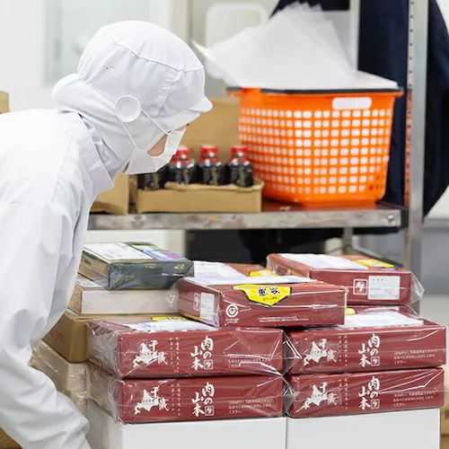 北海道産 ハンバーグ 6個セット (ソース付き/冷凍) 惣菜 ハンバーグ ギフト お祝い プレゼント ご家庭用_8