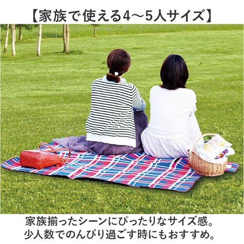 ���W���[�V�[�g 130�~150cm �ʔ� �s�N�j�b�N�V�[�g �L�����v�}�b�g ���W���[�}�b�g �~�� ���� �唻 �A�E�g�h�A ������� ���킢�� S�T�C�Y �܂肽���� �V�����_�[ ���|�� �R�t�� �`�F�b�N_4