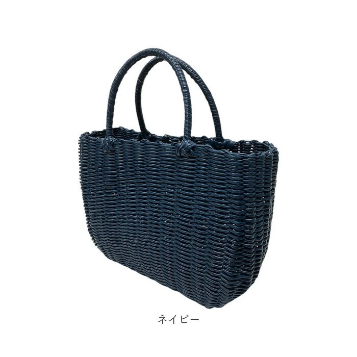 グレー かごバッグ 夏 おしゃれ 通販 カゴバッグ かごバック ビニール