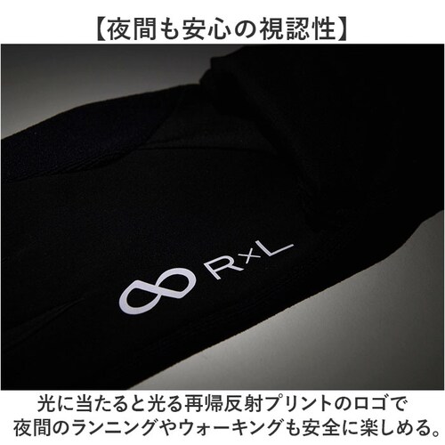 ブラック Sサイズ R×L マルチグローブ 通販 アールエル グローブ 手袋 防寒 RLA9503 スマホ対応 ウォッチウィンドウ両手対応 武田レッグウェアー メンズ レディース ユニセックス 男女兼_7