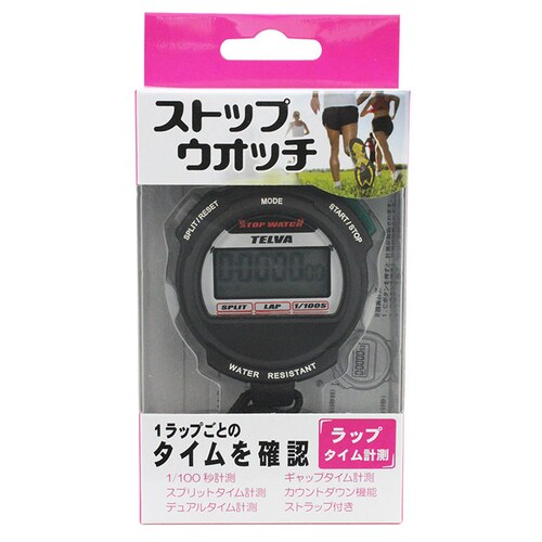 �N���t�@�[ TELVA �e���o �X�g�b�v�E�H�b�` �ʔ� �J�E���g�_�E���v�� �J�E���g�_�E���^�C�}�[ ���b�v�^�C�� ���b�v �X�v���b�g�^�C�� �X�v���b�g �^�C�� �v�� ���퐶���h�� �d�r ���� TEV-_13