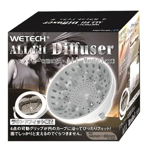 �I�[���t�B�b�g �f�B�t���[�U�[ �ʔ� WETECH �h���C���[ ���� �����g�U�� �w�A�h���C���[�p �ȒP���� �w�A�P�A ���ʒ��� �w�A�X�^�C�� �I�[���}�C�e�B �֗��O�b�Y ���p�i �G�� �A�C�f�B�A�O�b_7