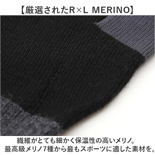 アールエル ソックス MWS5003JG 通販 日本製 アールエルソックス RxL R×Lソックス RL 靴下 五本指ソックス 5本指ソックス 五本指靴下 スポーツソックス ランニング すべり止め く_2