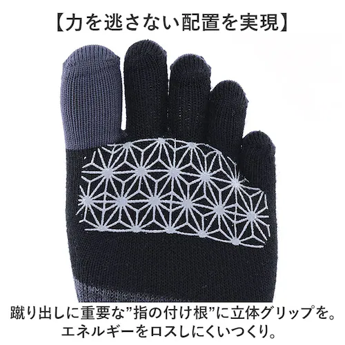 アールエル ソックス MWS5003JG 通販 日本製 アールエルソックス RxL R×Lソックス RL 靴下 五本指ソックス 5本指ソックス 五本指靴下 スポーツソックス ランニング すべり止め く_7