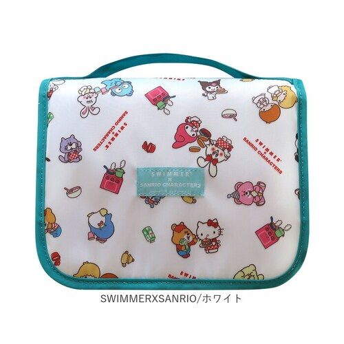 �X�C�}�[ �T�����I �g���x���|�[�` �݂艺�� �ʔ� SWIMMER�~SANRIO �݂艺���|�[�` �肳�� �|�[�` �n���M���O�|�[�` �R�X���|�[�` �������� ���s �g���x�� ���[ �L�����N�^�[ ������_11