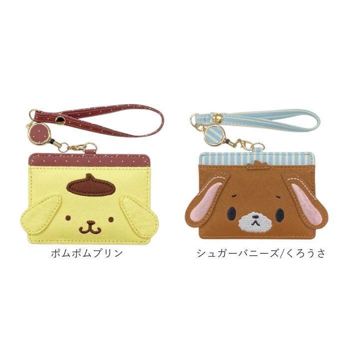 こぎみゅん パスケース リール付き サンリオ Sanrio MK1A-10 通販 定期