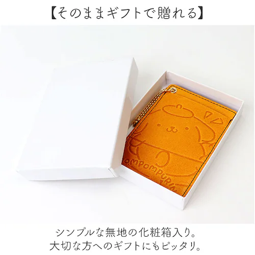 サンリオ グッズ パスケース Sanrio 通販 定期入れ 定期券入れ 定期券ケース 定期ケース ICカード ケース カード入れ レディース かわいい おしゃれ キャラクター 本革 レザー 通学 通勤_7
