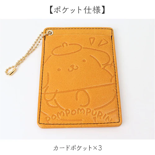 サンリオ グッズ パスケース Sanrio 通販 定期入れ 定期券入れ 定期券ケース 定期ケース ICカード ケース カード入れ レディース かわいい おしゃれ キャラクター 本革 レザー 通学 通勤_8