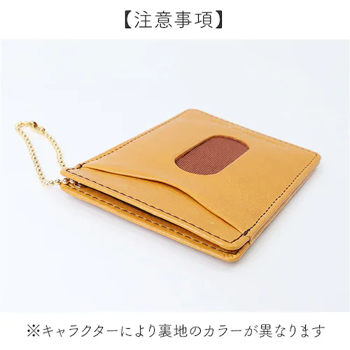 サンリオ グッズ パスケース Sanrio 通販 定期入れ 定期券入れ 定期券ケース 定期ケース ICカード ケース カード入れ レディース かわいい おしゃれ キャラクター 本革 レザー 通学 通勤_9