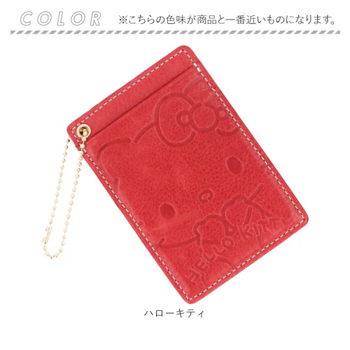サンリオ グッズ パスケース Sanrio 通販 定期入れ 定期券入れ 定期券ケース 定期ケース ICカード ケース カード入れ レディース かわいい おしゃれ キャラクター 本革 レザー 通学 通勤_10