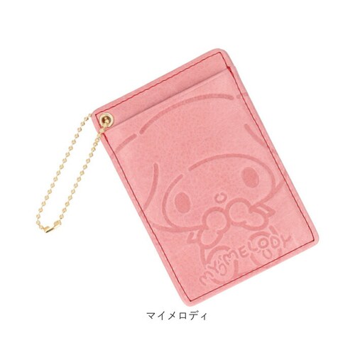 サンリオ グッズ パスケース Sanrio 通販 定期入れ 定期券入れ 定期券ケース 定期ケース ICカード ケース カード入れ レディース かわいい おしゃれ キャラクター 本革 レザー 通学 通勤_11