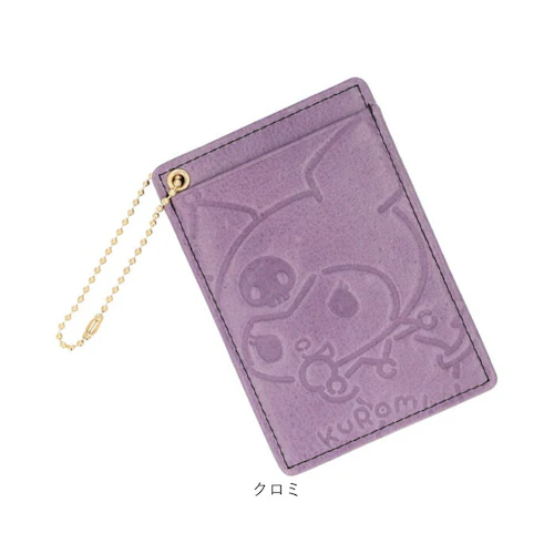 サンリオ グッズ パスケース Sanrio 通販 定期入れ 定期券入れ 定期券ケース 定期ケース ICカード ケース カード入れ レディース かわいい おしゃれ キャラクター 本革 レザー 通学 通勤_12