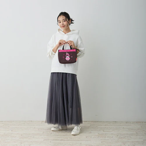 ルートート サンリオ ROOTOTE 8487 通販 ランチバッグ 保冷 ランチトートバッグ お弁当袋 保冷バッグ 保冷バック トートバッグ ファスナー お弁当 小さめ マイメロディ 洗える DELI_1