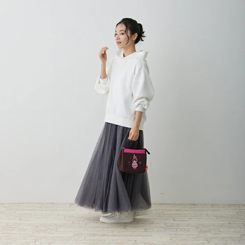 ルートート サンリオ ROOTOTE 8487 通販 ランチバッグ 保冷 ランチトートバッグ お弁当袋 保冷バッグ 保冷バック トートバッグ ファスナー お弁当 小さめ マイメロディ 洗える DELI_2