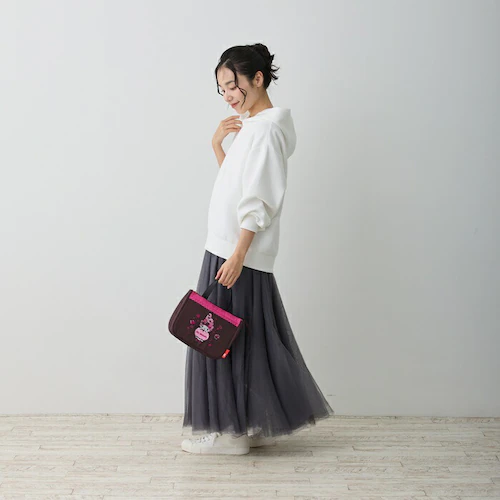 ルートート サンリオ ROOTOTE 8487 通販 ランチバッグ 保冷 ランチトートバッグ お弁当袋 保冷バッグ 保冷バック トートバッグ ファスナー お弁当 小さめ マイメロディ 洗える DELI_3