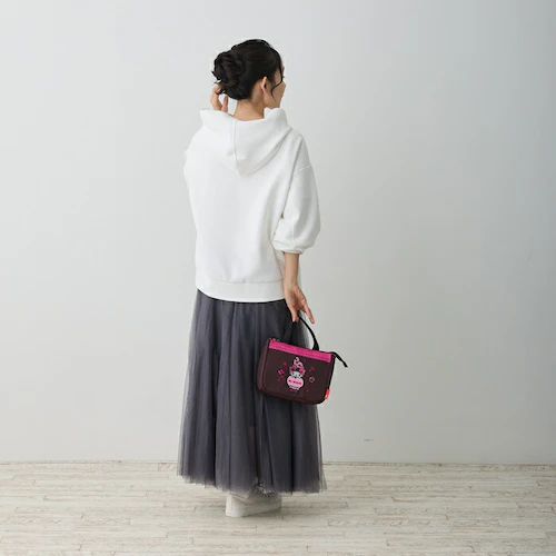 ルートート サンリオ ROOTOTE 8487 通販 ランチバッグ 保冷 ランチトートバッグ お弁当袋 保冷バッグ 保冷バック トートバッグ ファスナー お弁当 小さめ マイメロディ 洗える DELI_4