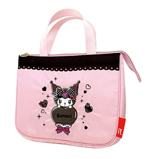 ルートート サンリオ ROOTOTE 8487 通販 ランチバッグ 保冷 ランチトートバッグ お弁当袋 保冷バッグ 保冷バック トートバッグ ファスナー お弁当 小さめ マイメロディ 洗える DELI_5