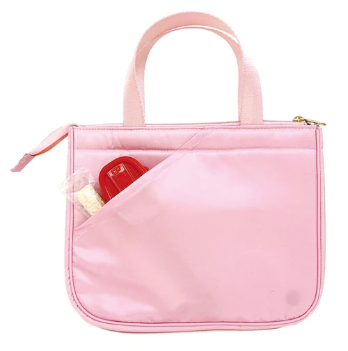 ルートート サンリオ ROOTOTE 8487 通販 ランチバッグ 保冷 ランチトートバッグ お弁当袋 保冷バッグ 保冷バック トートバッグ ファスナー お弁当 小さめ マイメロディ 洗える DELI_6