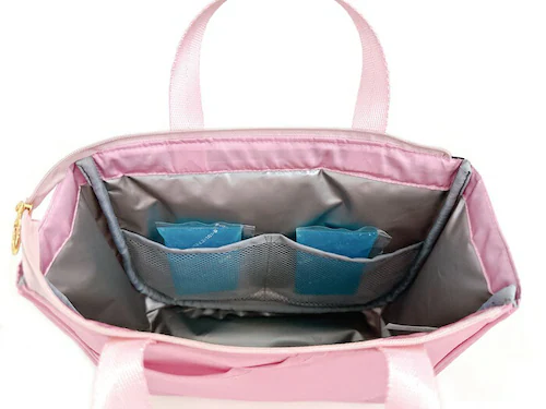 ルートート サンリオ ROOTOTE 8487 通販 ランチバッグ 保冷 ランチトートバッグ お弁当袋 保冷バッグ 保冷バック トートバッグ ファスナー お弁当 小さめ マイメロディ 洗える DELI_7