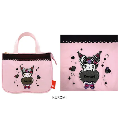 ルートート サンリオ ROOTOTE 8487 通販 ランチバッグ 保冷 ランチトートバッグ お弁当袋 保冷バッグ 保冷バック トートバッグ ファスナー お弁当 小さめ マイメロディ 洗える DELI_9