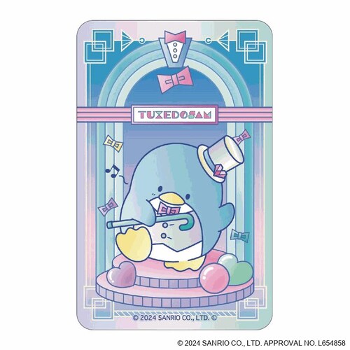 �T�����I �^�L�V�[�h�T�� �O�b�Y �ʔ� TUXEDOSAM �X�e�b�J�[ �܂�����S�ݓX�X�e�b�J�[ 4947864052577 �^�L�V�[�h�T��01 �V�[�� �X�e�b�J�[�V�[�� ���킢�� ���� �J���C�C _1