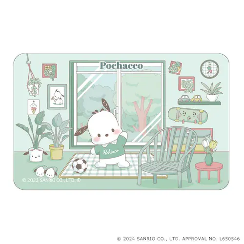 �|�`���b�R �T�����I �|�`���b�R �O�b�Y �ʔ� POCHACCO �X�e�b�J�[ �܂�����S�ݓX�X�e�b�J�[ 4947864049331 �|�`���b�R02 �X�}�z�X�e�b�J�[ �V�[�� �X�e�b�J�[�V�[�� ���킢��_1