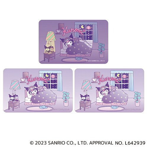 �T�����I �N���~ �O�b�Y �ʔ� �}�C�����f�B �X�e�b�J�[ �܂�����S�ݓX�X�e�b�J�[ 4947864049300 �N���~02 KUROMI �V�[�� �X�e�b�J�[�V�[�� ���킢�� ���� �J���C�C �L�����N_2