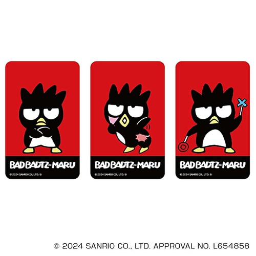 �T�����I �o�b�h�΂� �O�b�Y �ʔ� BAD BADTZ-MARU �X�e�b�J�[ �܂�����S�ݓX�X�e�b�J�[ 4947864052584 �o�b�h�΂�01 �V�[�� �X�e�b�J�[�V�[�� ���킢�� ���� �J��_2