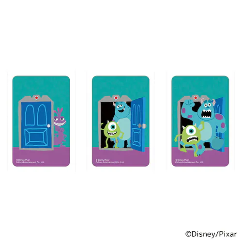 �����X�^�[�Y�C���N �O�b�Y �ʔ� �����X�^�[�Y�E�C���N01 �X�e�b�J�[ �܂�����S�ݓX�X�e�b�J�[ 4947864050412 �V�[�� �X�e�b�J�[�V�[�� �}�C�N �T���[ Disney �f�B�Y�j�[ �L����_2