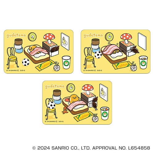 �T�����I ���ł��� �O�b�Y �ʔ� GUDETAMA �X�e�b�J�[ �܂�����S�ݓX�X�e�b�J�[ 4947864052591 ���ł���01 �X�}�z�X�e�b�J�[ �V�[�� �X�e�b�J�[�V�[�� ���킢�� ���� �J���C_2