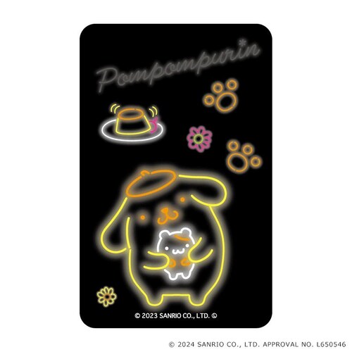 �T�����I �|���|���v���� �O�b�Y �ʔ� POMPOMPURIN �X�e�b�J�[ �܂�����S�ݓX�X�e�b�J�[ 4947864049263 �|���|���v����01 �V�[�� �X�e�b�J�[�V�[�� ���킢�� ���� �J���C_1