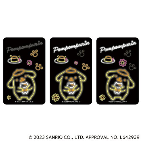 �T�����I �|���|���v���� �O�b�Y �ʔ� POMPOMPURIN �X�e�b�J�[ �܂�����S�ݓX�X�e�b�J�[ 4947864049263 �|���|���v����01 �V�[�� �X�e�b�J�[�V�[�� ���킢�� ���� �J���C_2