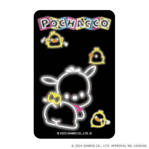 �T�����I �|�`���b�R �O�b�Y �ʔ� POCHACCO �X�e�b�J�[ �܂�����S�ݓX�X�e�b�J�[ 4947864049324 �|�`���b�R01 �X�}�z�X�e�b�J�[ �V�[�� �X�e�b�J�[�V�[�� ���킢�� ���� �J_1