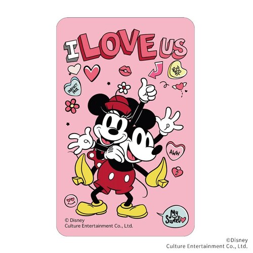 �~�b�L�[�A���h�t�����Y �O�b�Y �ʔ� �~�b�L�[���t�����Y01 �X�e�b�J�[ �܂�����S�ݓX�X�e�b�J�[ 4947864050450 �V�[�� �X�e�b�J�[�V�[�� �~�j�[ Disney �f�B�Y�j�[ �L�����N�^�[_1