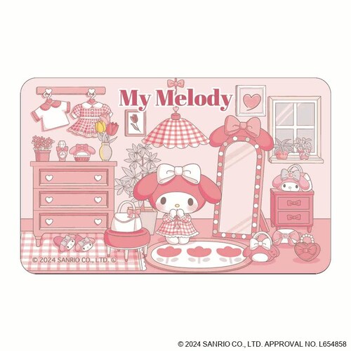 �T�����I �}�C�����f�B �O�b�Y �ʔ� MY MELODY �X�e�b�J�[ �܂�����S�ݓX�X�e�b�J�[ 4947864052515 �}�C�����f�B01 �X�}�z�X�e�b�J�[ �V�[�� �X�e�b�J�[�V�[�� ���킢�� ��_1